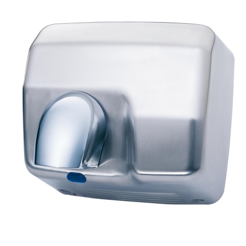 Asciugamani automatico a sensori Arielimp - 23,5x20x26 cm - 2500 W - silver - Medial